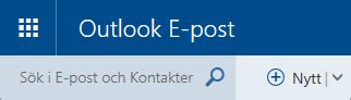 Logga in eller ut på Outlook.com .
